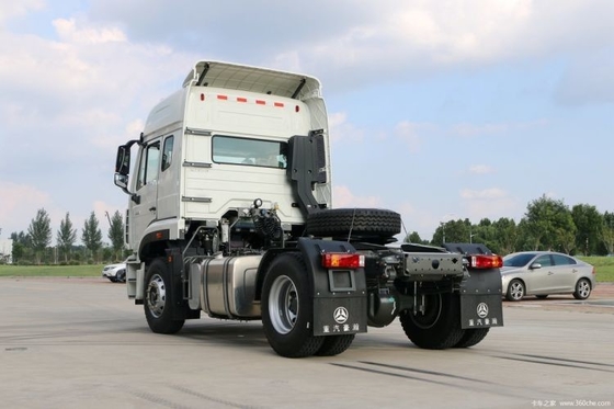 SINOTRUCK Haohan J5G 4X2 caminhões-trator com capacidade de 340 CV e 300-400 L de tanque de combustível