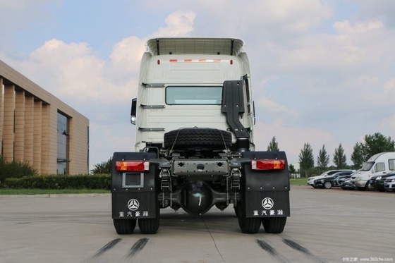 SINOTRUCK Haohan J5G 4X2 caminhões-trator com capacidade de 340 CV e 300-400 L de tanque de combustível