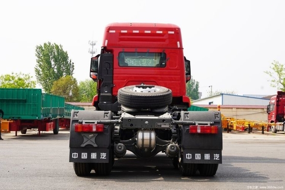 Cabeça de tractor de caminhão pesado de segunda mão 6X4 SINOTRUCK HOWo N7W com 2 mudanças de marcha atrás