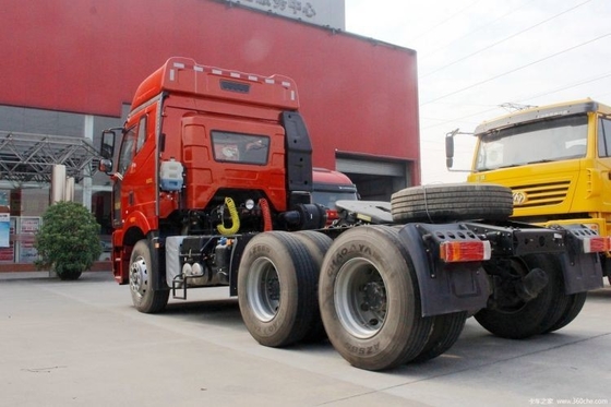8800 kg Peso bruto do veículo FAW Jiefang J6P camião pesado 460HP 6X4 camiões-trator