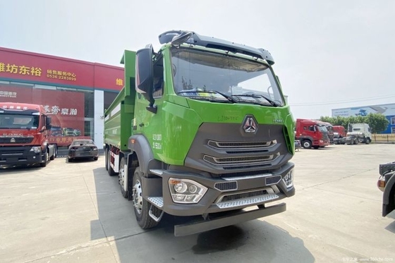 0 km National Heavy Duty Truck Haohan N5G 340 HP 8X4 5.6m camiões de descarga para profissionais
