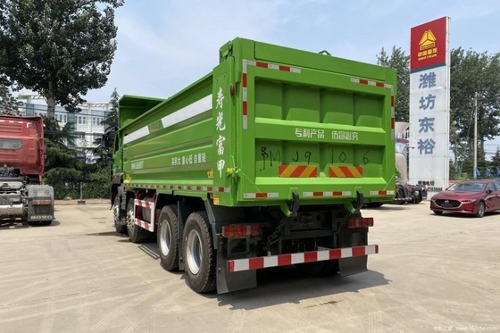 0 km National Heavy Duty Truck Haohan N5G 340 HP 8X4 5.6m camiões de descarga para profissionais