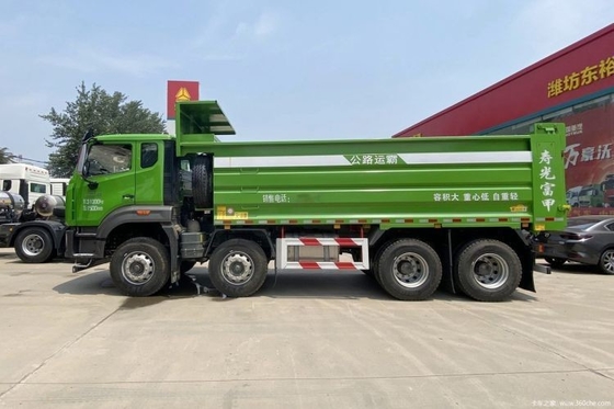 0 km National Heavy Duty Truck Haohan N5G 340 HP 8X4 5.6m camiões de descarga para profissionais