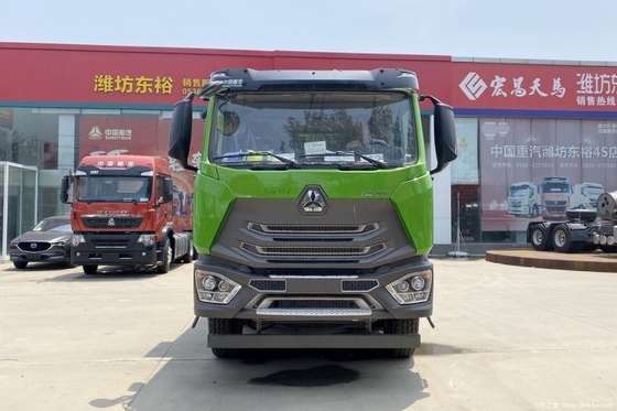 0 km National Heavy Duty Truck Haohan N5G 340 HP 8X4 5.6m camiões de descarga para profissionais