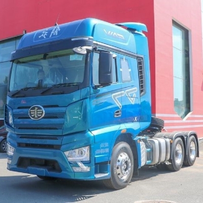 FAW Jiefang J7 GNL CHG 371 375HP 4*2 6*4 6*2 Trator de carga com velocidade máxima de 120KM/H