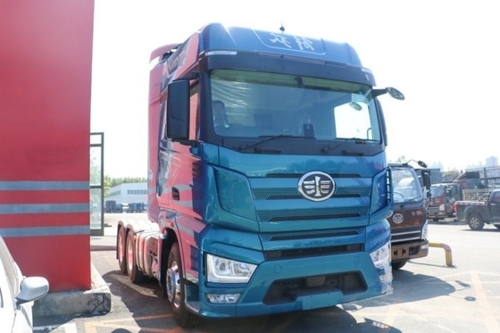 FAW Jiefang J7 GNL CHG 371 375HP 4*2 6*4 6*2 Trator de carga com velocidade máxima de 120KM/H