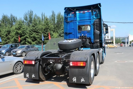 FAW Jiefang J7 GNL CHG 371 375HP 4*2 6*4 6*2 Trator de carga com velocidade máxima de 120KM/H