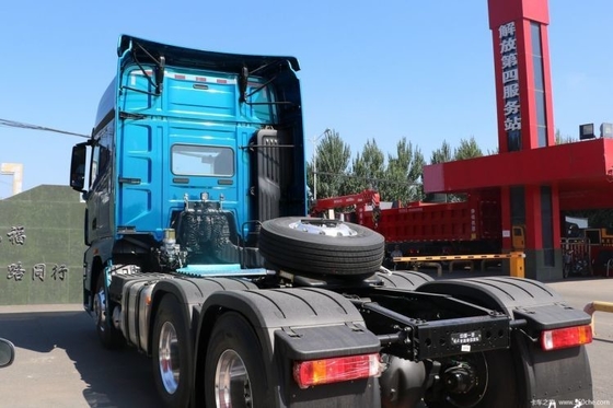 FAW Jiefang J7 GNL CHG 371 375HP 4*2 6*4 6*2 Trator de carga com velocidade máxima de 120KM/H