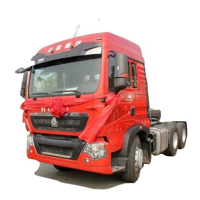340 cavalos de potência 6X4 transmissão manual caminhão pesado nacional HOWO T5G caminhões tractor