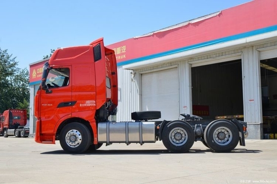 Caminhão pesado nacional equipado com câmera traseira de 360° HOWO TH7 480hp 6X4 Caminhões tractores