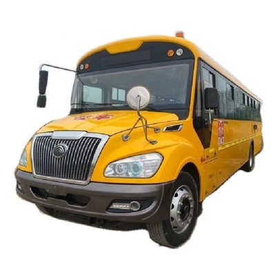 Ônibus escolar Dongfeng para alunos do ensino fundamental Motor diesel de segunda mão Motor Weichai