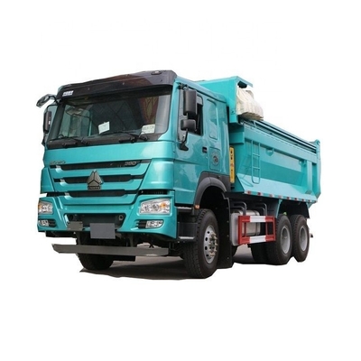 Sinotruck HOWO camião pesado 380hp 6X4 5,4m camiões de descarga para transporte de engenharia