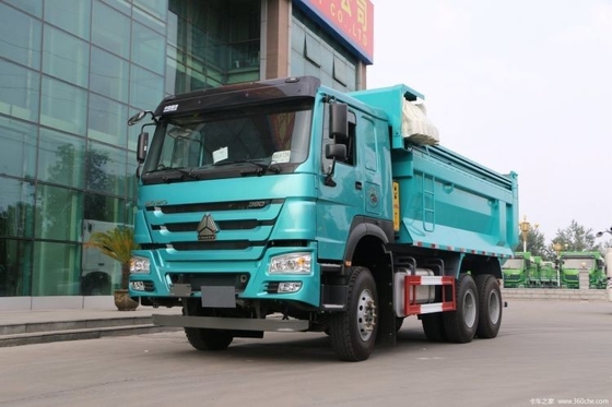 Sinotruck HOWO camião pesado 380hp 6X4 5,4m camiões de descarga para transporte de engenharia
