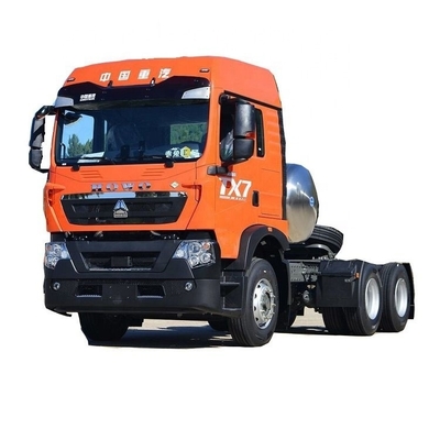 SINOTRUCK caixa de engrenagens Sinotruk HOWO TX7 480hp 6X4 caminhões-trator de GNL para transporte