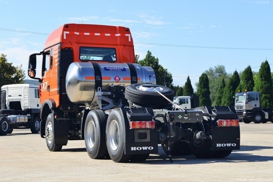 SINOTRUCK caixa de engrenagens Sinotruk HOWO TX7 480hp 6X4 caminhões-trator de GNL para transporte