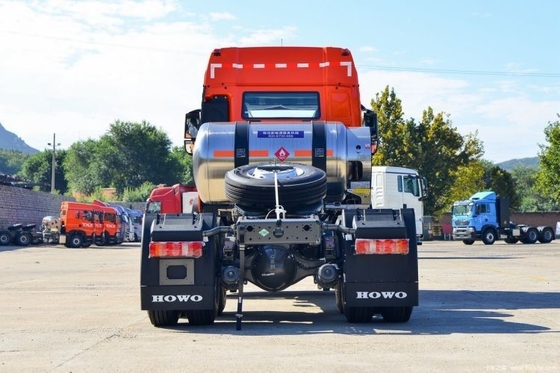 SINOTRUCK caixa de engrenagens Sinotruk HOWO TX7 480hp 6X4 caminhões-trator de GNL para transporte
