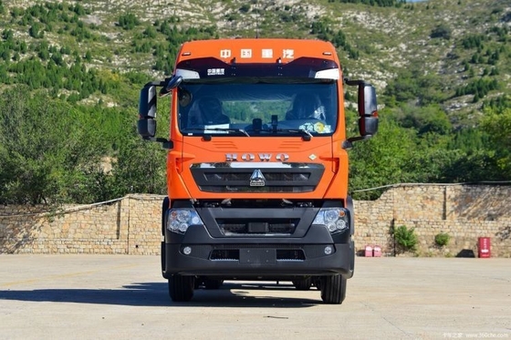 SINOTRUCK caixa de engrenagens Sinotruk HOWO TX7 480hp 6X4 caminhões-trator de GNL para transporte