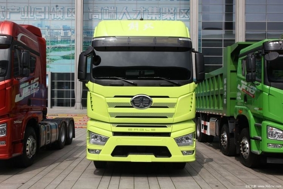 Boutique Usado Truck Head FAW Jiefang J7 Truck Pesado 560HP 4X2 Tractor Truck's escolha