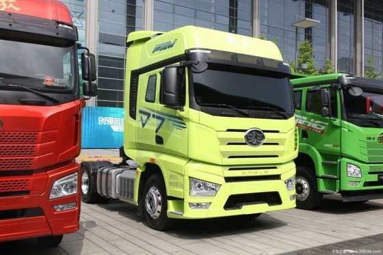 Boutique Usado Truck Head FAW Jiefang J7 Truck Pesado 560HP 4X2 Tractor Truck's escolha