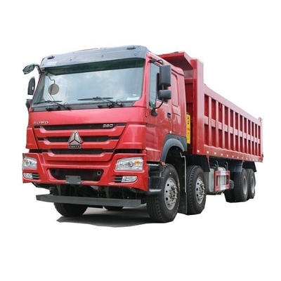 2011 National Heavy Truck HOWO 8X4 8,2m Dump Truck 380 HP Euro 2/3/4 para Usados 0 km