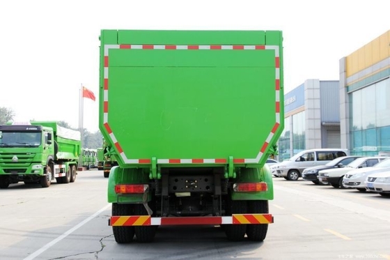 Comprado Usado HOWO Dump Tipper Truck 6X4 340 HP 5,6m para transporte de carga pesada