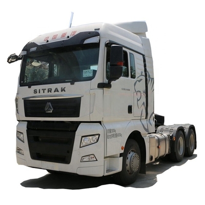 Ar condicionado automático SinoTRUK SITRAK C7H 440HP 6X4 caminhão tractor para inventário quente