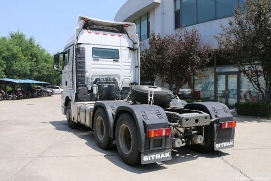 Ar condicionado automático SinoTRUK SITRAK C7H 440HP 6X4 caminhão tractor para inventário quente
