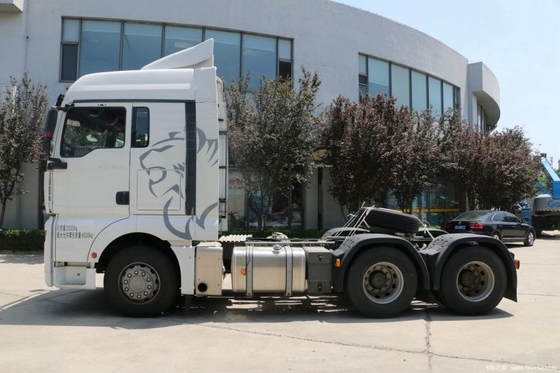 Ar condicionado automático SinoTRUK SITRAK C7H 440HP 6X4 caminhão tractor para inventário quente