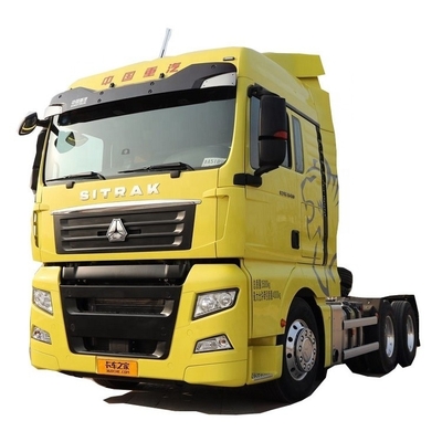 540 HP 6X4 Sinotruck SITRAK C7H Trator de caminhão pesado com tipo e características de direção certas
