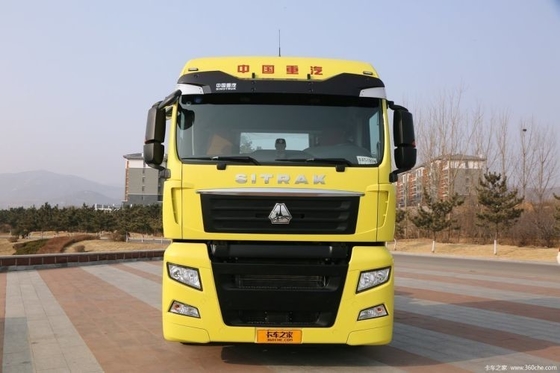 540 HP 6X4 Sinotruck SITRAK C7H Trator de caminhão pesado com tipo e características de direção certas