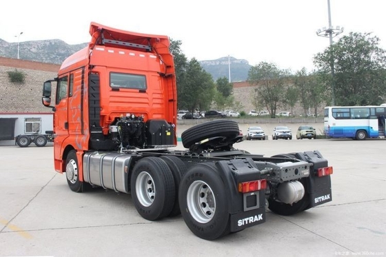 G7 500 HP 6X4 AMT Automático Trator Camiões em Usados 0 km Caminhão Sinopesado Shondeka SITRAK