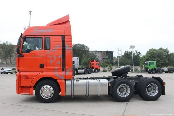 G7 500 HP 6X4 AMT Automático Trator Camiões em Usados 0 km Caminhão Sinopesado Shondeka SITRAK
