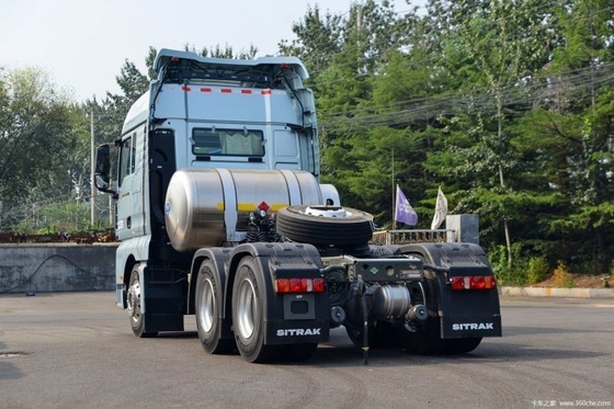 Cabeça de trator de caminhão usado Sinotruk SITRAK G7S 530 HP 6X4 GNL engrenagem automática com fluido lento