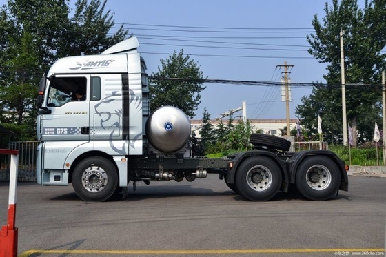Cabeça de trator de caminhão usado Sinotruk SITRAK G7S 530 HP 6X4 GNL engrenagem automática com fluido lento
