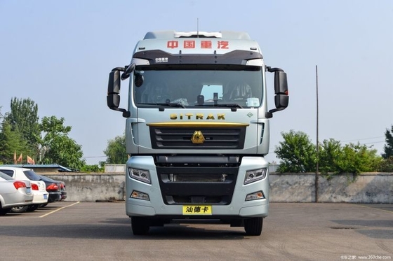 Cabeça de trator de caminhão usado Sinotruk SITRAK G7S 530 HP 6X4 GNL engrenagem automática com fluido lento