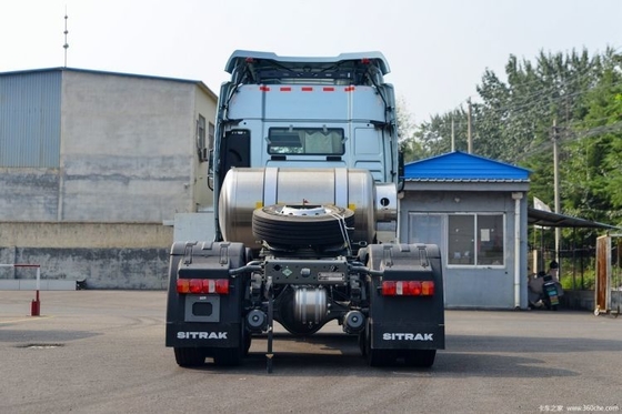 Cabeça de trator de caminhão usado Sinotruk SITRAK G7S 530 HP 6X4 GNL engrenagem automática com fluido lento