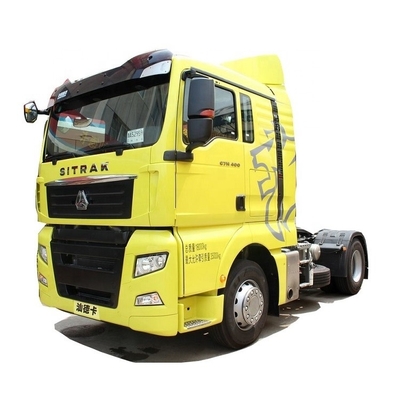 Euro dois.3.4.5 emissões SINOTRUCK SITRAK C7H 4x2 caminhão-trator com 400 CV