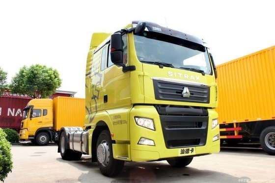 Euro dois.3.4.5 emissões SINOTRUCK SITRAK C7H 4x2 caminhão-trator com 400 CV