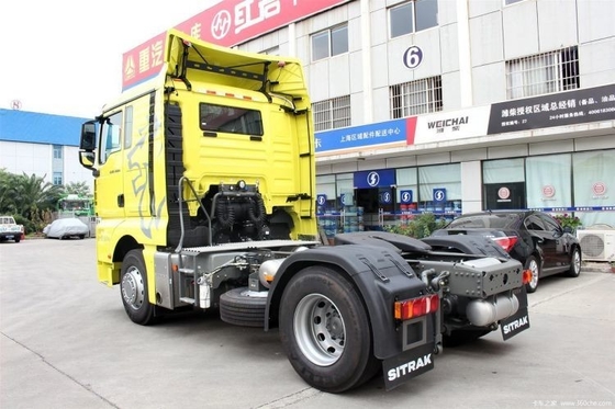 Euro dois.3.4.5 emissões SINOTRUCK SITRAK C7H 4x2 caminhão-trator com 400 CV