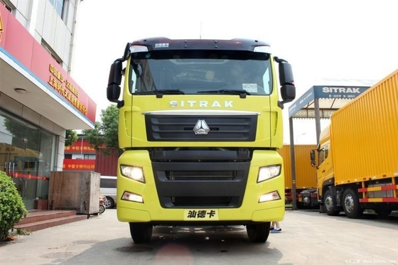 Euro dois.3.4.5 emissões SINOTRUCK SITRAK C7H 4x2 caminhão-trator com 400 CV