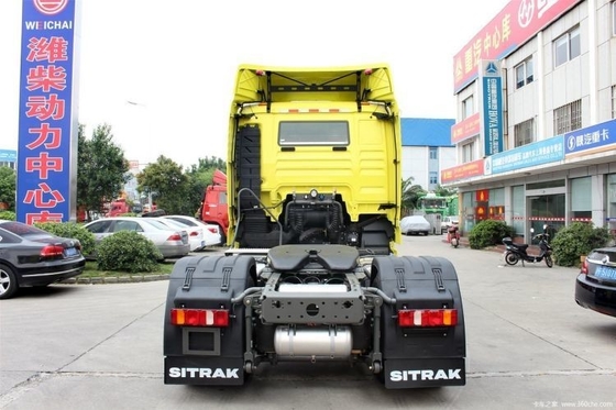 Euro dois.3.4.5 emissões SINOTRUCK SITRAK C7H 4x2 caminhão-trator com 400 CV