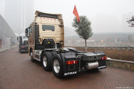 SinoTRUK SITRAK C7H 540HP 6x2R caminhão-trator com peso bruto do veículo de 8500 kg