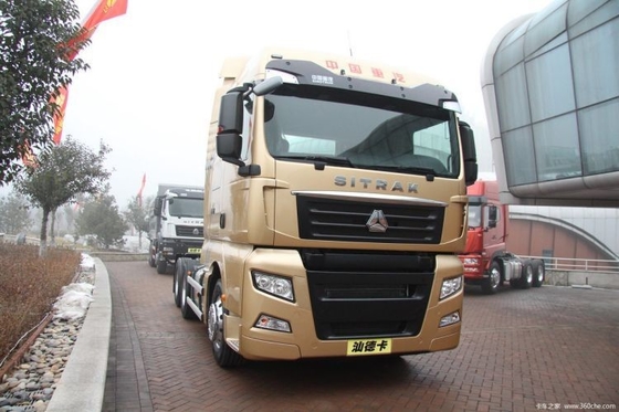 SinoTRUK SITRAK C7H 540HP 6x2R caminhão-trator com peso bruto do veículo de 8500 kg