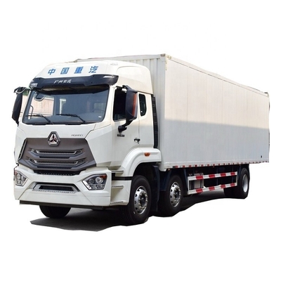 280HP SinotruK Hahan N5G caminhão pesado com tela sensível ao toque Peso bruto do veículo 10170 kg