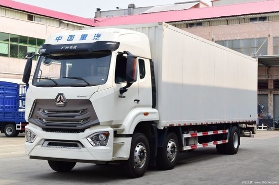 280HP SinotruK Hahan N5G caminhão pesado com tela sensível ao toque Peso bruto do veículo 10170 kg