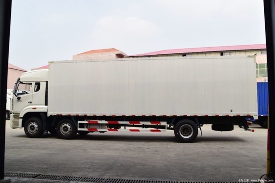 280HP SinotruK Hahan N5G caminhão pesado com tela sensível ao toque Peso bruto do veículo 10170 kg