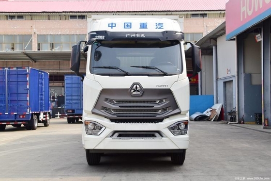 280HP SinotruK Hahan N5G caminhão pesado com tela sensível ao toque Peso bruto do veículo 10170 kg