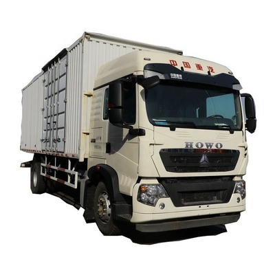 Caminhão pesado nacional HOWO T5G 4X2 7.92m Caminhão de carga