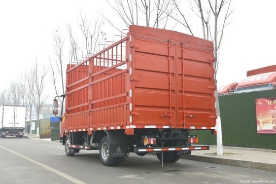 Tanque de carga Dimensão 4,15*2,45*2,3m Caminhão pesado HOWO Wang 4X2 160HP Caminhão leve de grade