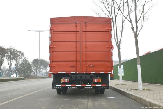 Tanque de carga Dimensão 4,15*2,45*2,3m Caminhão pesado HOWO Wang 4X2 160HP Caminhão leve de grade